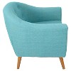 LumiSource Rockwell Accent Chair - Teal - image 2 of 4