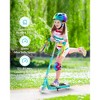 Mastgoal Electric Scooter for Kids with Adjustable Handlebar and LED Lights - 2 of 4