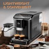 COZONY Automatic Espresso Machine with Built-In Grinder & Milk Frother, 20-Bar, 1.5L Tank, Latte/Cappuccino - 2 of 4