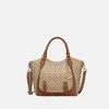 MKF Collection Fula Signature Crossbody Satchel – Vegan Leather Handbag by Mia K - 2 of 4