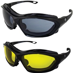 2 Pairs of Birdz Eyewear Canopy Safety Glasses - 1 of 4