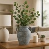 Charming Terracotta Vase with Handles - Elegant Home Decor for Living Room, Bedroom, Office and Room Display - 3 of 4