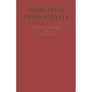 Industrial Productivity - by  M M Gruneberg & D J Oborne (Paperback) - 1 of 1