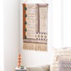 Livabliss Zendaya 43"H x 24"W Global Pearl Wall Tapestries - 2 of 3
