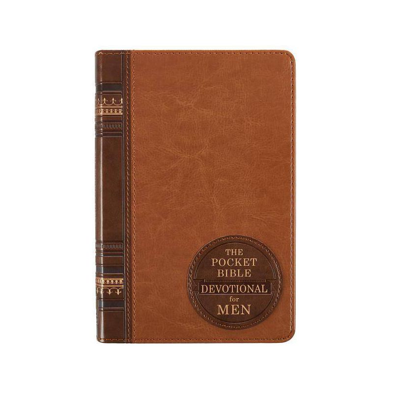 Pckt Bible Devo Lux-Leather Me - (Leather Bound), 1 of 2