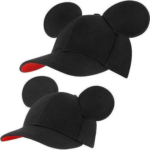 Disney Mickey Mouse Daddy And Me Baseball Caps - 2 Pack : Target