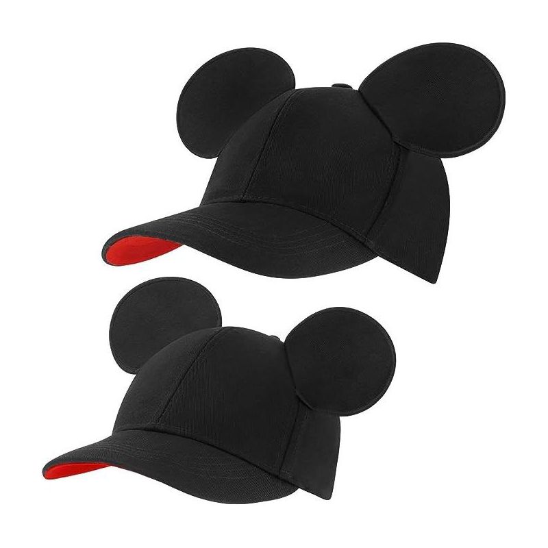 Disney Mickey Mouse Daddy and Me Baseball Caps - 2 Pack, 1 of 6