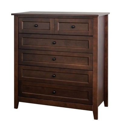 NicBex Metal Handles Modern Dresser for Bedroom with  Drawers