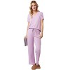 32 Degrees Women's Cool Lightweight Relaxed Fit Sleep Pant - 2 of 4