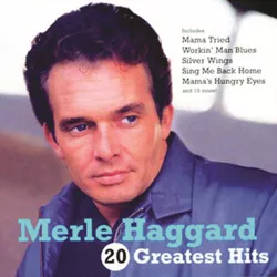 Merle Haggard - 20 Greatest Hits (CD)