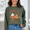 Simply Sage Market Women's Graphic Sweatshirt Retro Happy Fall Y'all Leaf - 2 of 3