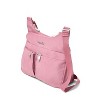 baggallini Women's Cross Over Crossbody Bag with RFID Wristlet - 2 of 4