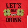 Men's - Instant Message - Lets Day Drink Short Sleeve Graphic T-Shirt - 2 of 4