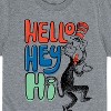 Boys' - Dr. Seuss - Cat in the Hat Hello Hey Hi Short Sleeve Graphic T-Shirt - 2 of 4