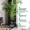 2PC Tall Round Tapered Planter, Indoor/Outdoor Self Watering Pots, Large Flower Pot Outdoor with Built-in Drainage and a Water Level for Home - 3 of 4