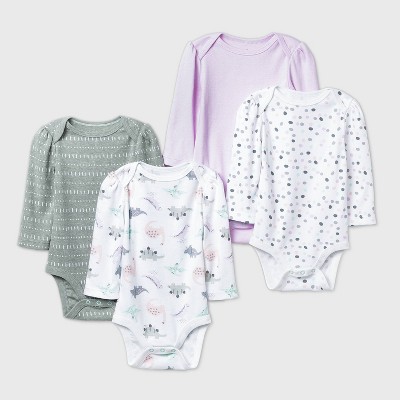 target long sleeve onesies