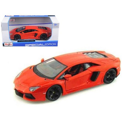 red toy lamborghini