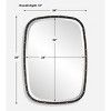 Uttermost Benedo Industrial Mirror - 3 of 4