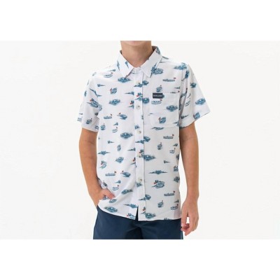 Boy's 's Youth Perf Button Up - BURLEBO