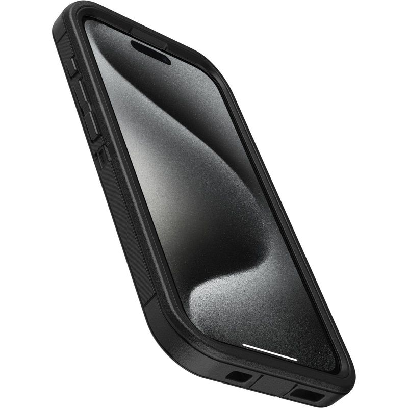 OtterBox Apple iPhone 15 Pro Defender Pro Series Case - Black, 5 of 9