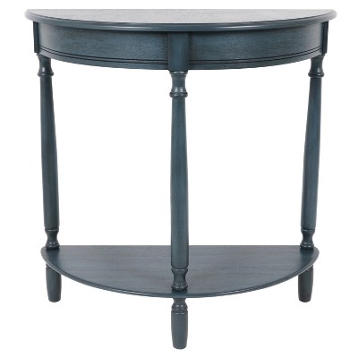 target round accent table