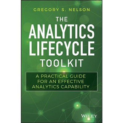 The Analytics Lifecycle Toolkit - (Wiley and SAS Business) by  Gregory S Nelson (Hardcover)