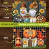Briarwood Lane Fall Placemat (4-pack) 17x11.25 Fall Gnomes For Fall Placemat - 2 of 4