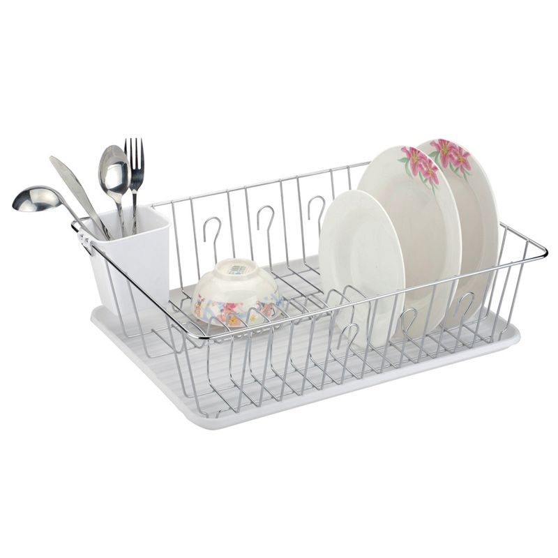 Better Chef 16 Inch Dish Rack, 4 of 5