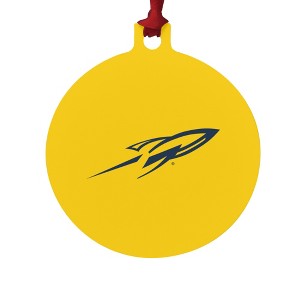 University of Toledo Secondary Aluminum Holiday Christmas Tree Ornament - 1 of 4