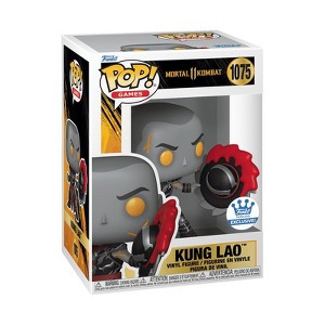 Funko POP! Video Games Mortal Kombat 11 Kung Lao Fatality Figure #1075! - 1 of 4