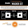 Franklin Sports Washer Toss Game, Portable Yard, Beach, or Tailgate Activity Set with Metal Washers & Wooden Targets for Backyard Family Fu - 4 of 4