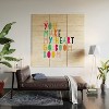 Hello Sayang You Make My Heart Go Boom Boom Wood Wall Mural - Society6 - 2 of 2