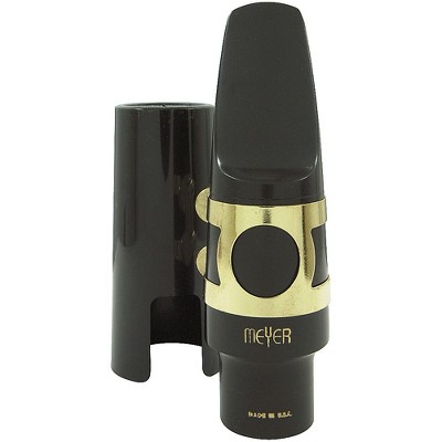 Meyer Hard Rubber Tenor Saxophone Mouthpiece Level 2 9M 194744026003