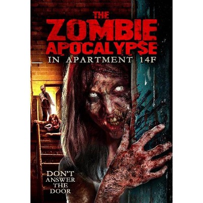 The Zombie Apocalypse in Apartment 14F (DVD)(2019)