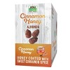 Cinnamon Honey Almonds-10 Single Serve Packs by Now Foods  -  10-1.25 oz (35 g) Pa Packet - 2 of 4