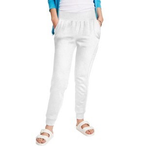 Hanes EcoSmart Women's Fleece Joggers, 29" - 1 of 3