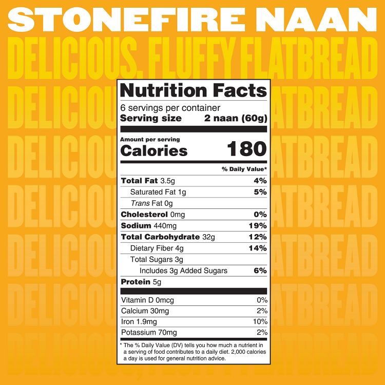 Stonefire Naan Rounds - 12ct/12.7oz, 6 of 8