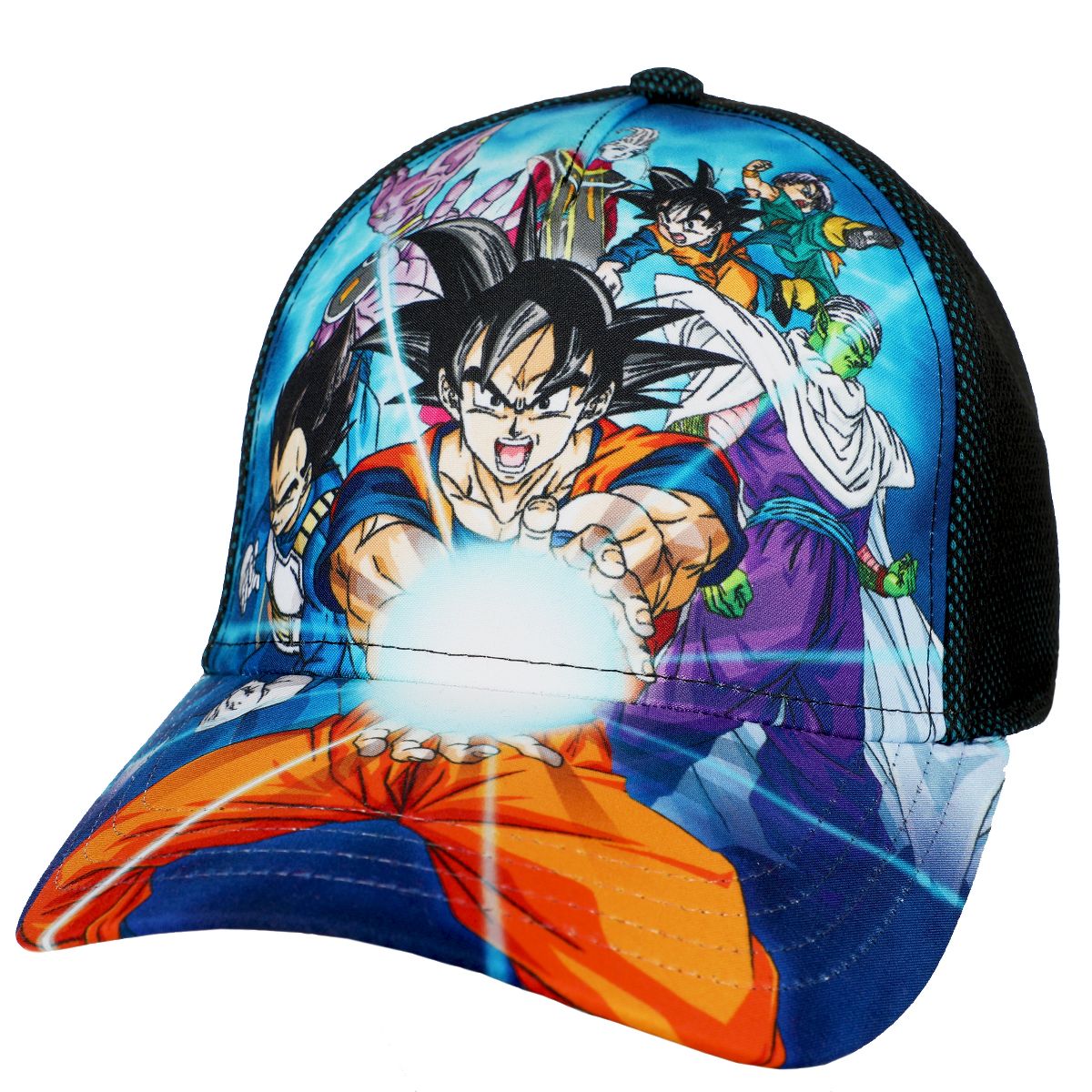 Youth Dragon Ball Z kids boys All-Over Print Snapback Hat - thumbnail 3