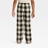 Boys' Plaid Pajama Pants - Cat & Jack™ - 2 of 3