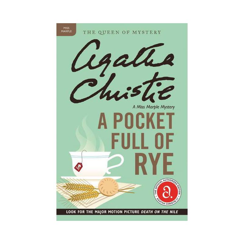 A Pocket Full of Rye - (Miss Marple Mysteries) by  Agatha Christie (Paperback), 1 of 2