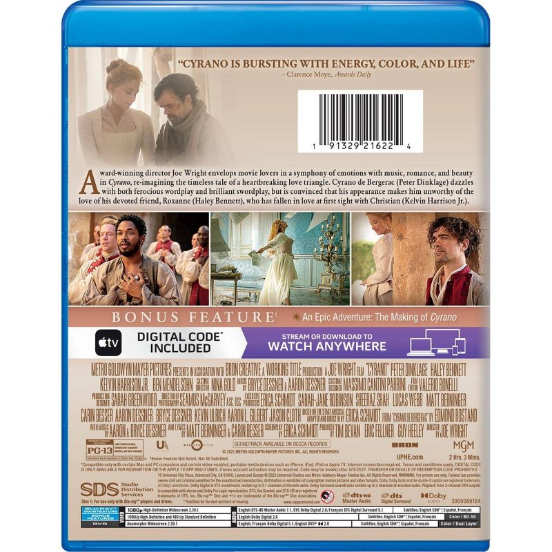 Cyrano (Blu-ray), 2 of 3
