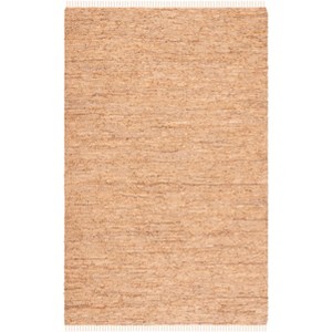 Vintage Leather W/ Fringes VTL501 Flat Weave Indoor Rugs - Safavieh - 1 of 4