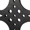 Metal Film Reel Wall Decor Gray - Olivia & May: Industrial Style Iron Artwork - 3 of 4