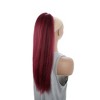 Unique Bargains Women's Fluffy Afro Long Hair Hair Extensions High Temperature Fiber 22IN 1 Pc - 3 of 4
