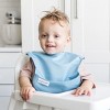 Tiny Twinkle Mess-Proof and Waterproof Baby Food Bib for Boys or Girls, Machine Washable and BPA-Free w/Adjustable Closure - 2 of 4