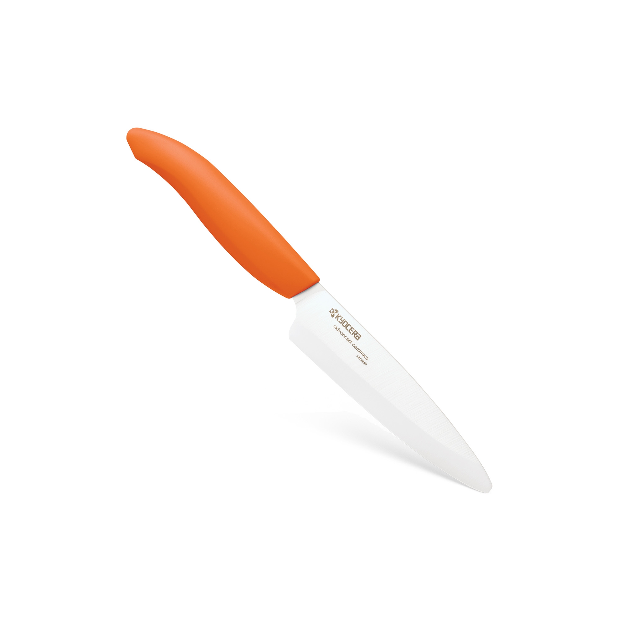 Kyocera Revolution Ceramic 4.5-Inch Utility Knife, Orange