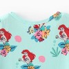 PATPAT Disney Princess Toddler GirlsAriel/Rapunzel 1pc Naia? Floral Ruffled Dress - 4 of 4
