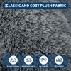 Human Dog Bed for Adult, 64.9" x 41.3" Large Giant Shared Bed for People Pets,Washable Faux Fur Removable,Bean Bag with Handle Side Pocket - 4 of 4