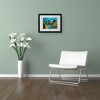 Trademark Fine Art -Manor Shadian 'Valley House' Matted Framed Art - 3 of 4