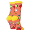 Oooh Yeah! Women's Crew Socks (Orange You Glad) - 2 of 2
